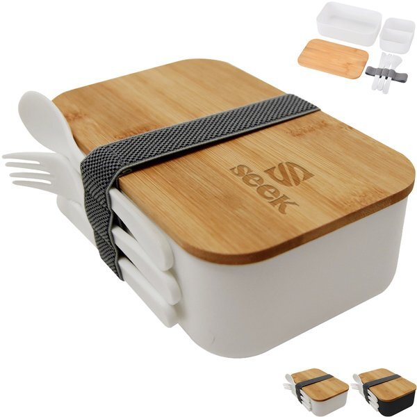Bountiful Bento Box w/ Utensils