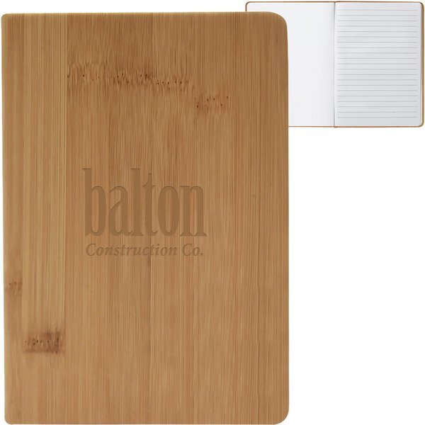 Brainstorm Bamboo-Look Journal, 5" x 7"