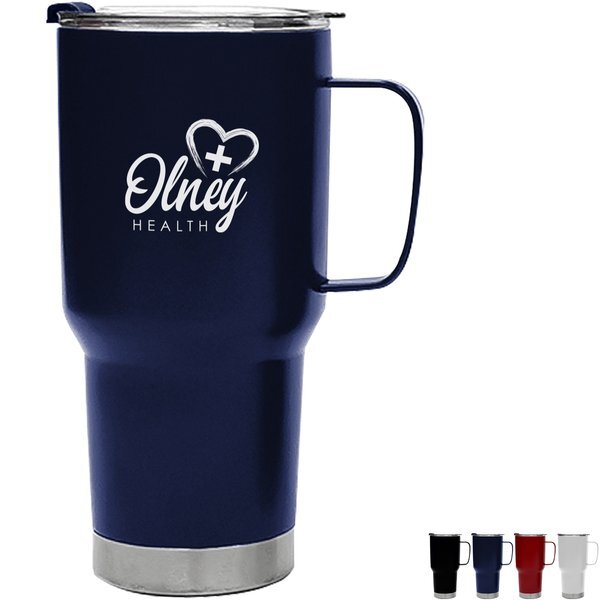 Fulton Vacuum Insulated Stainless Steel Tumbler, 20oz.