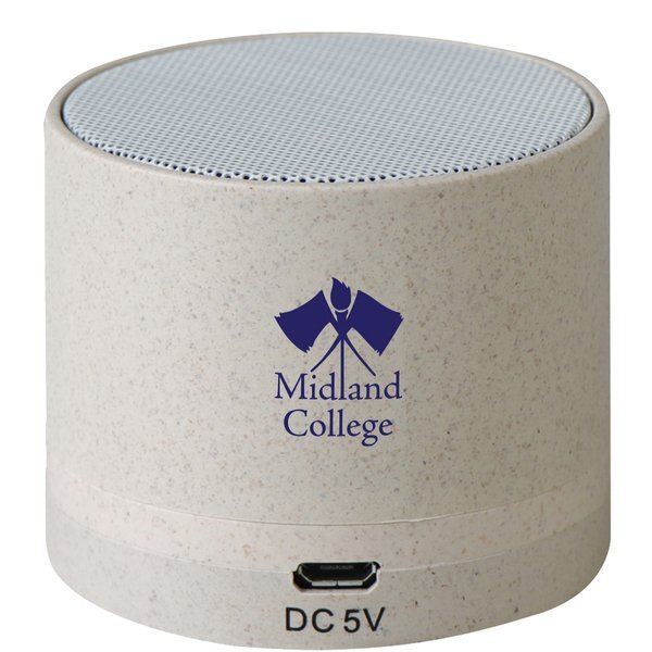 Harvest Mini Bluetooth® Cylinder Speaker