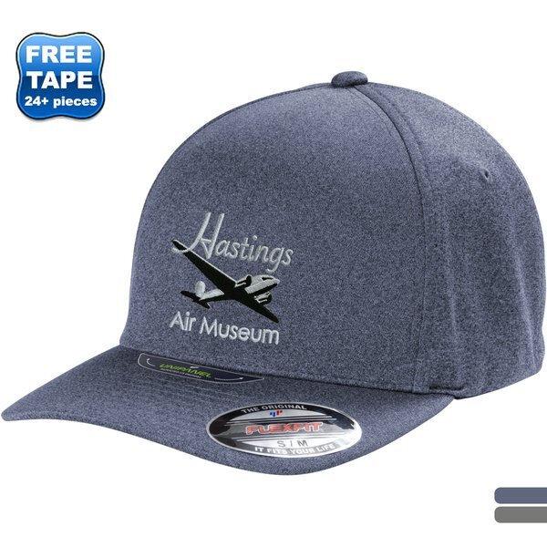 Port Authority® Flexfit® Structured Melange Unipanel™ Cap