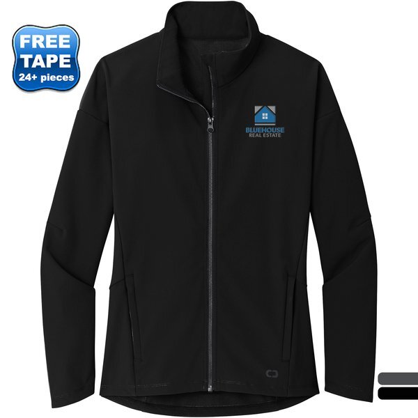 OGIO® Commuter Full-Zip Soft Shell Ladies' Jacket