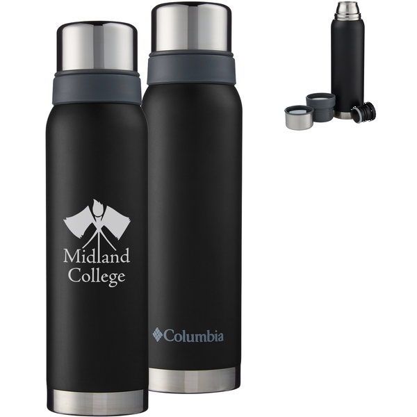 Columbia® Double Wall Vacuum Insulated Thermal Bottle, 1L