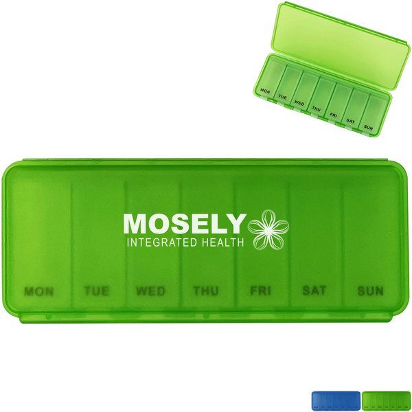 Large 7 Day Pill Container