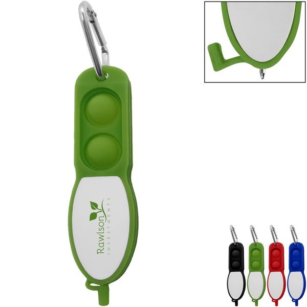 Push Pop Pen w/ Carabiner