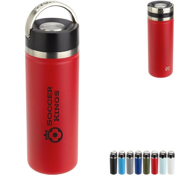 NAYAD® Roamer Stainless Double Wall Bottle, 18oz.