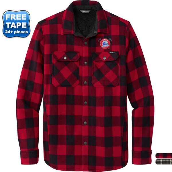 Eddie Bauer® Woodland Polyester Men's Shirt Jacket