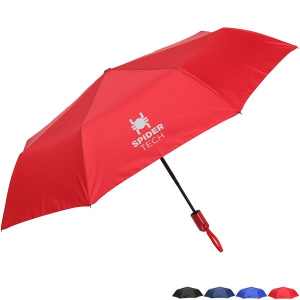 Horizon Auto Open & Close Portable Umbrella, 44" Arc