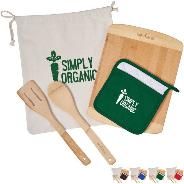 Bamboo Cooking Kit