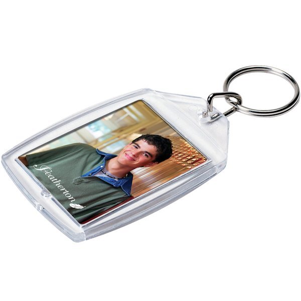 Half Wallet Snap-In Keytag