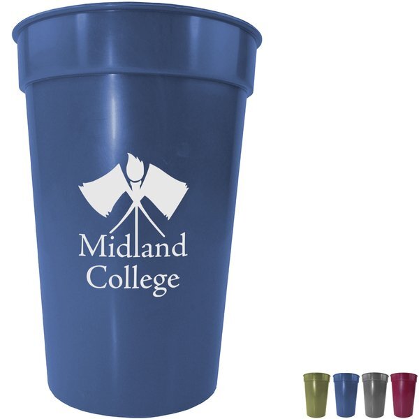 Earth Tone Stadium Cup, 17oz.