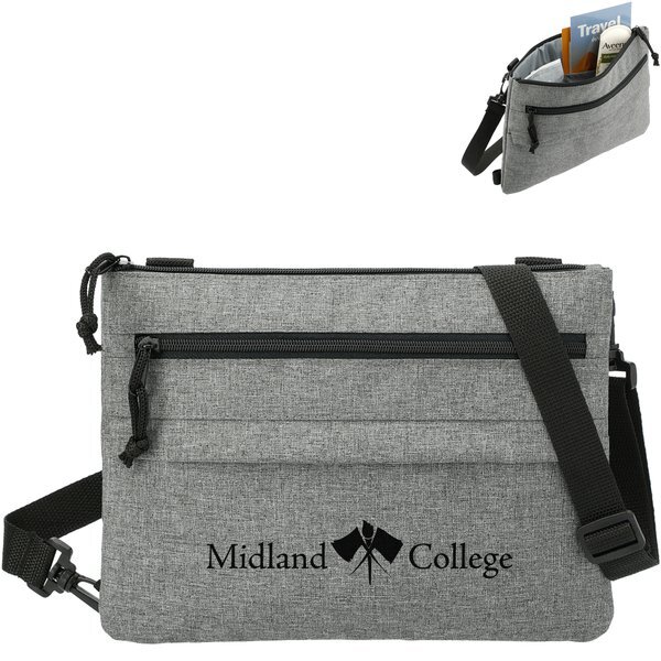 Convertible Zippered Pocket Sling