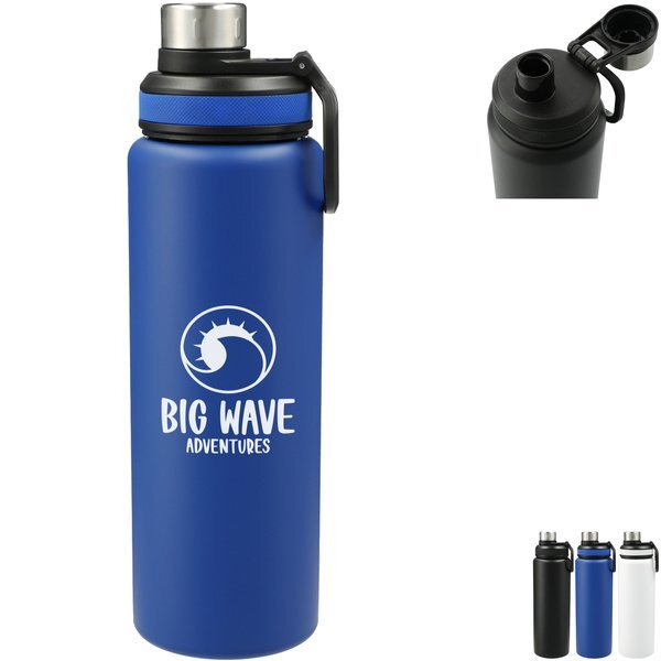 Vasco Single-Wall Stainless Steel Bottle, 32oz.