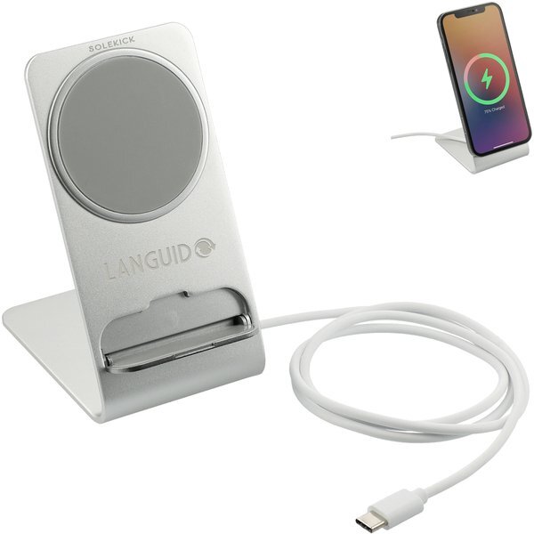 Solekick™ MagClick™ Fast Wireless Charging Stand