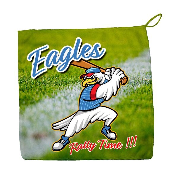 Micro-Fiber Sublimated Rally Towel