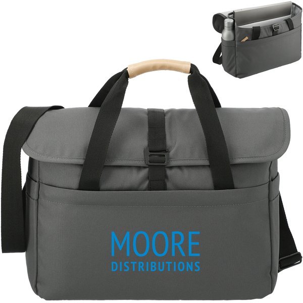 Aft Recycled 15" Computer Messenger Bag
