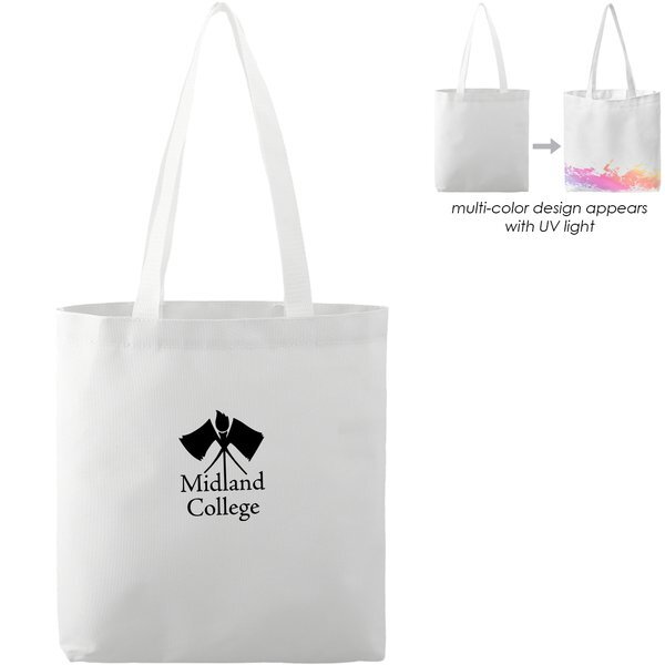 UV Ink Polycanvas Convention Tote