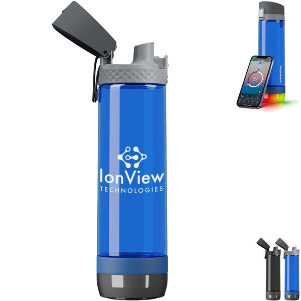 HidrateSpark® Pro Tritan™ Bottle w/ Chug Lid, 24oz.