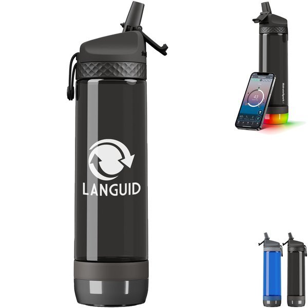 HidrateSpark® Pro Tritan™ Bottle w/ Straw Lid, 24oz.