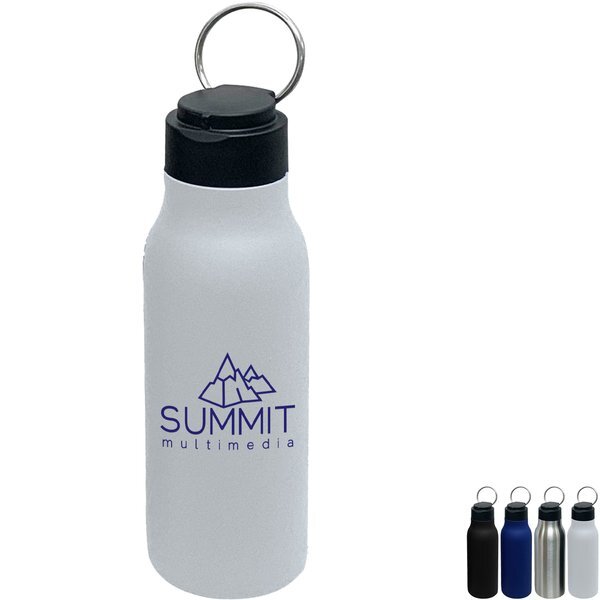 Cruz Single-Wall Stainless Steel Bottle, 20oz.