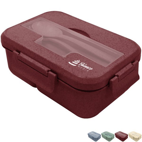 Harvest Bento Box w/ Utensils