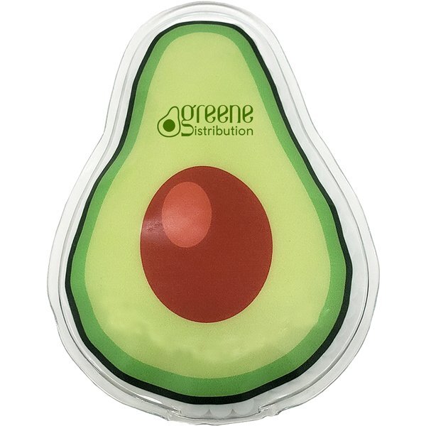 Avocado Gel Beads Hot & Cold Pack