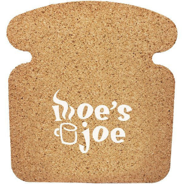 Cork Toast Coaster