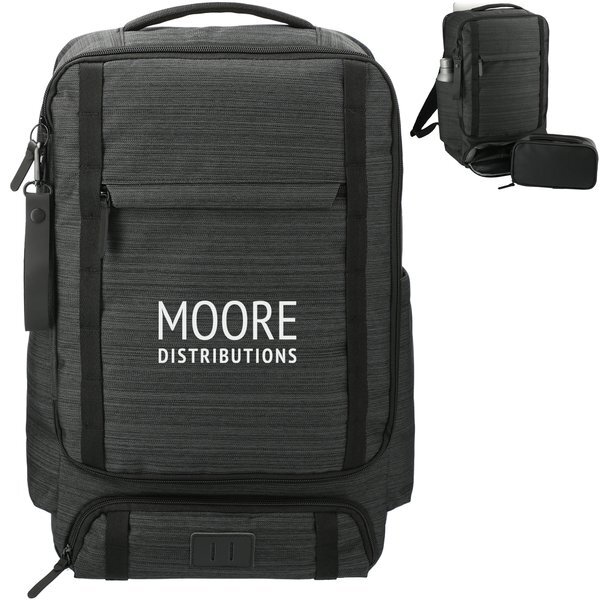 NBN Work Anywhere Recycled Polyester 15" Computer Backpack