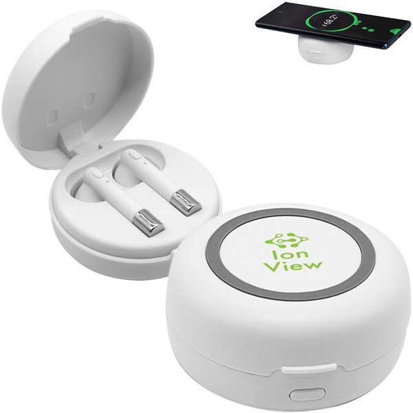Harmony Wireless Earbuds & Charging Pad
