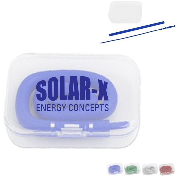 Silicone Straw Kit with Brush