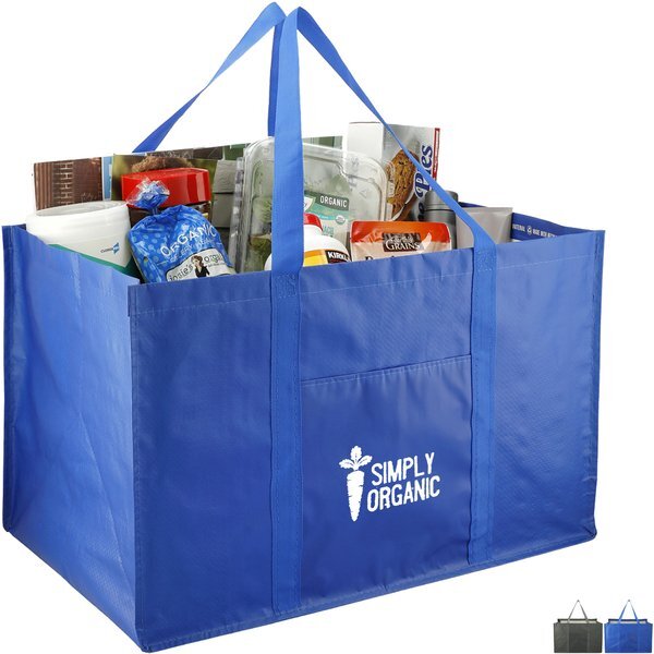 Recycled Woven Utility Tote