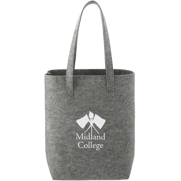 Recycled Felt Shopper Tote