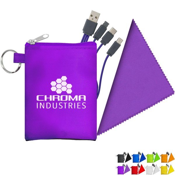 Tall Stretchy Cloth & Cable Set