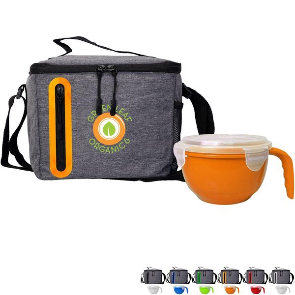 Noodle Oval Cooler Lunch Set