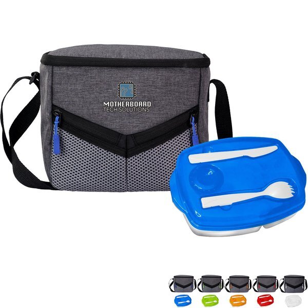 Victory Locking Lid Lunch Cooler Set