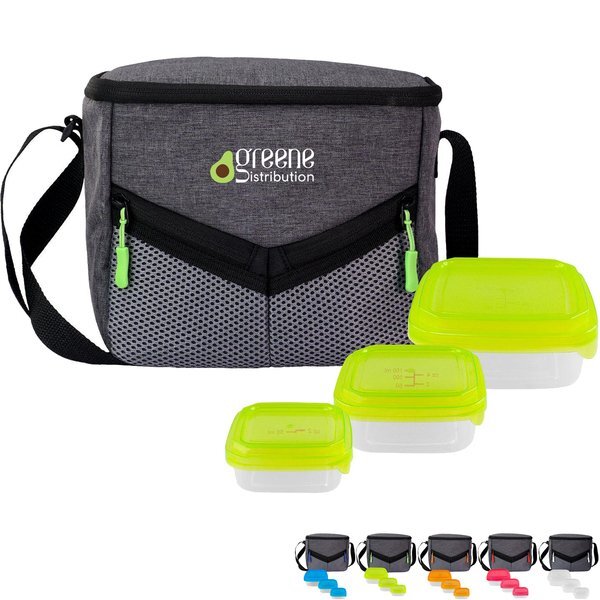 Victory Portion Control Cooler Set