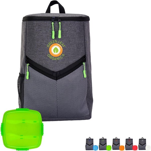 Victory Clip Top Backpack Cooler Set