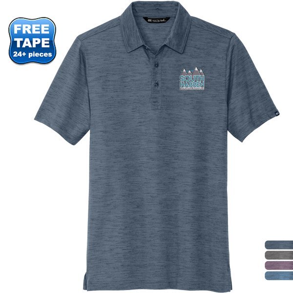 TravisMathew® Auckland Poly/Cotton Slub Men's Polo