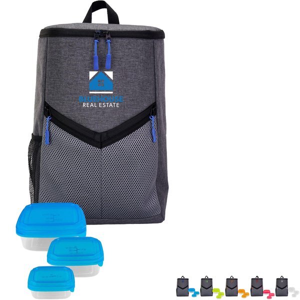 Victory Portion Control Backpack Set