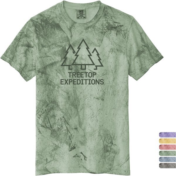 Comfort Colors® Ring Spun Cotton Heavyweight Color Blast Unisex Tee