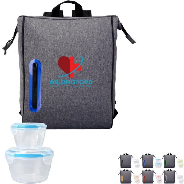 Nesting Oval Lunch Cooler