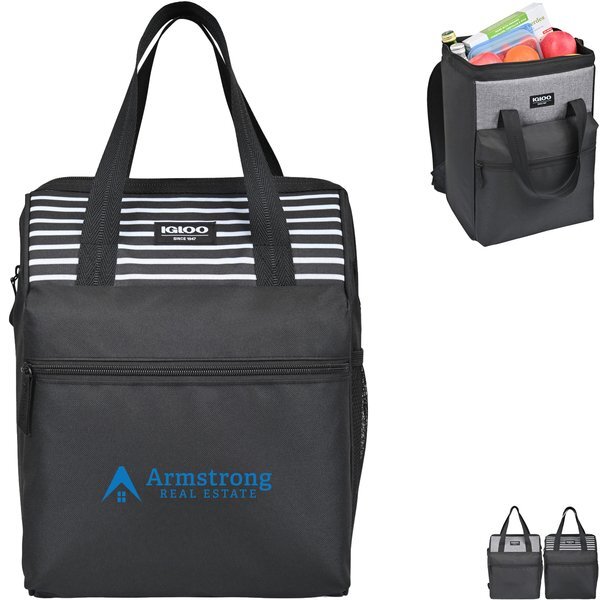 Igloo® Leftover Essentials Polyester 26-Can Backpack Cooler