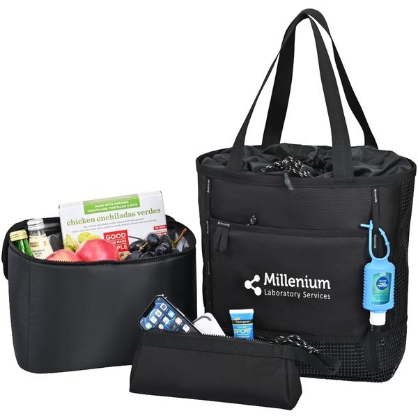 Hadley Insulated Polyester Tote & Cooler