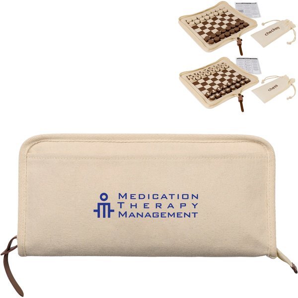 Game on! Chess and Checkers Gift Set