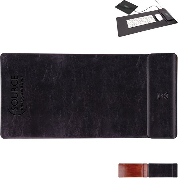 Fabrizio Keyboard Mat & Dual Charging Station