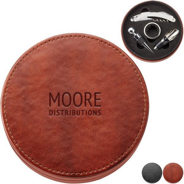 Fabrizio Wine Accessories Set