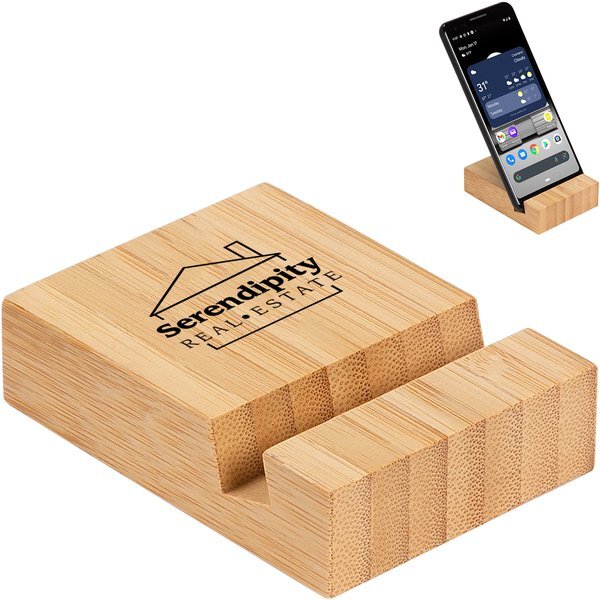 FSC® Bamboo Bloc Phone Stand