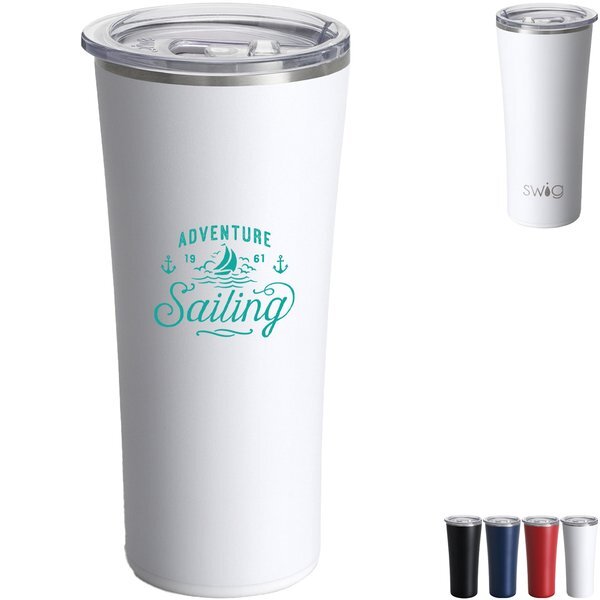 Swig Life™ Stainless Steel Vacuum Insulated Tumbler, 22oz.