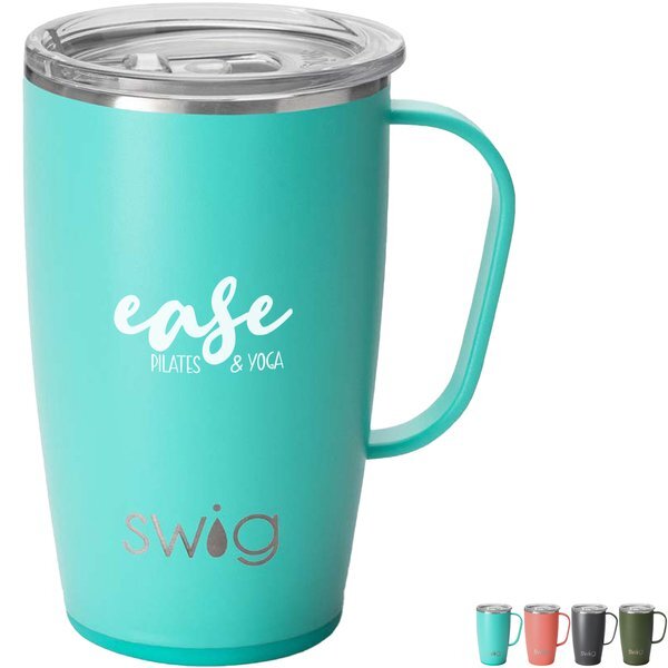 Swig Life™ Vacuum Insulated Stainless Travel Tumbler, 18oz.