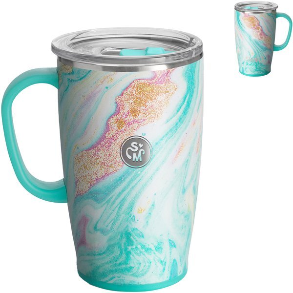 Swig Life™ Wanderlust Vacuum Insulated Stainless Travel Tumbler, 18oz.